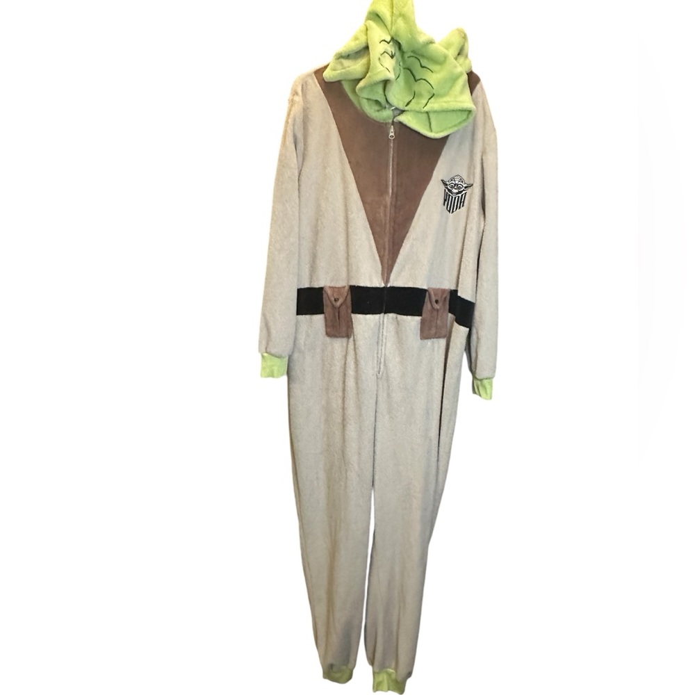 Star Wars Yoda Hooded Sleepwear 16/18 XL
